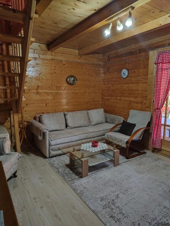 Posezení v ubytování Vila Maja