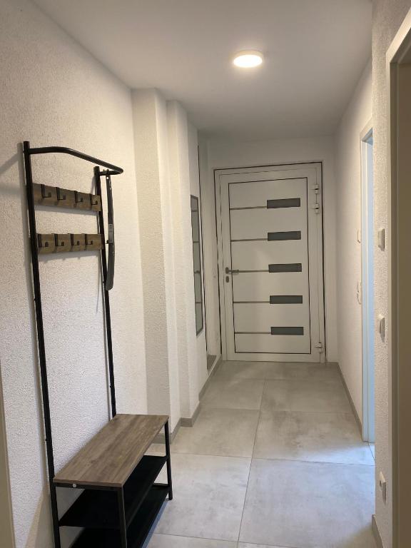 Fotografie z fotogalerie ubytování Business Suite 04 mit Netflix Premium & Parkplatz, zentral zu Audi & Schwarz Gruppe with Fußbodenheizung v destinaci Bad Friedrichshall