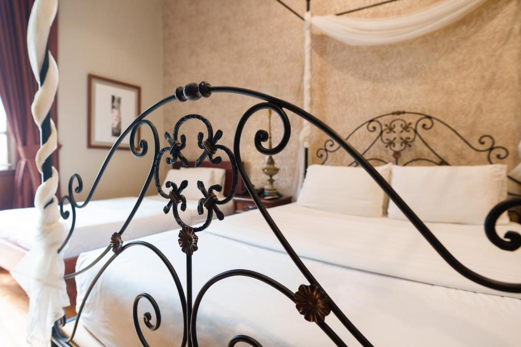 Postel nebo postele na pokoji v ubytování Santa Lucia House - Forum
