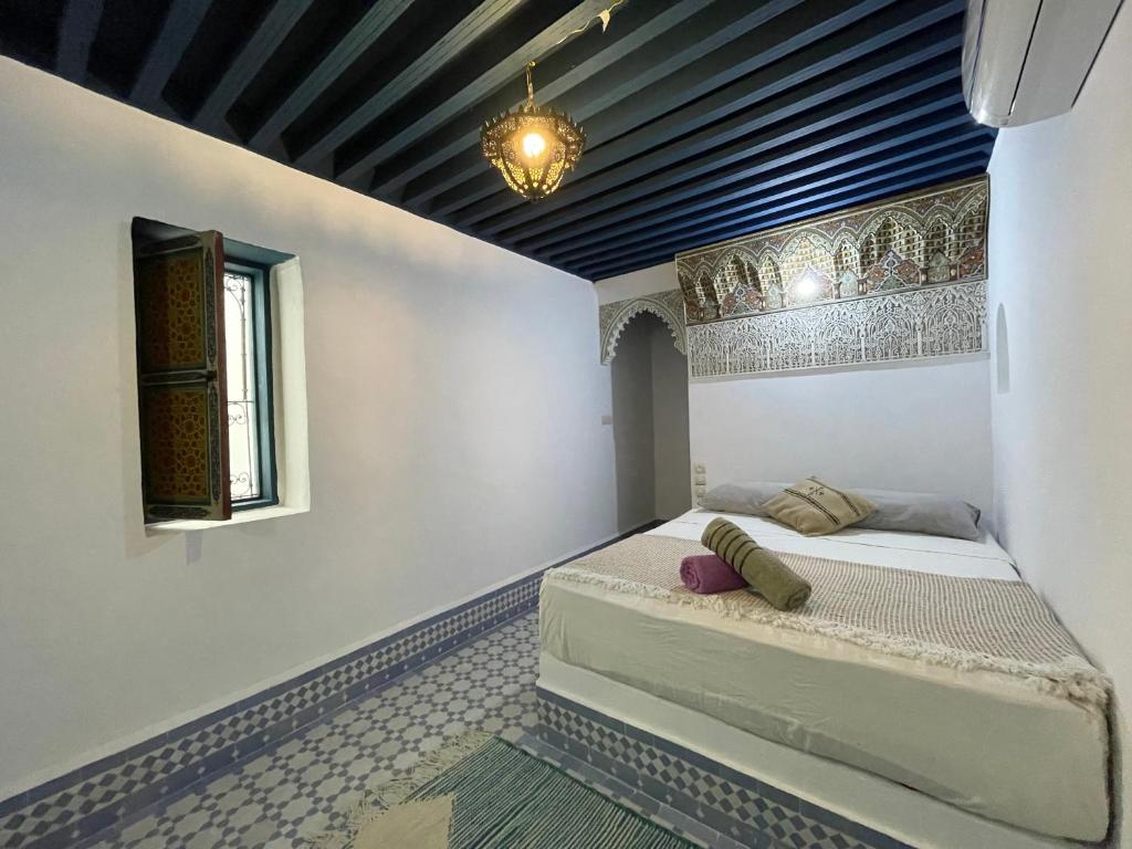 Dar Sunrise Fes - Habitación Doble Con Baño Privado