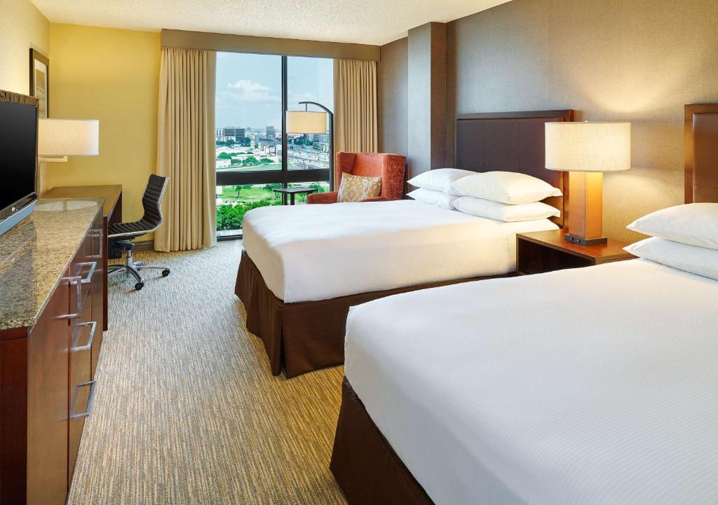 DoubleTree by Hilton San Antonio Airport - Deux Lits Doubles Avec Vue