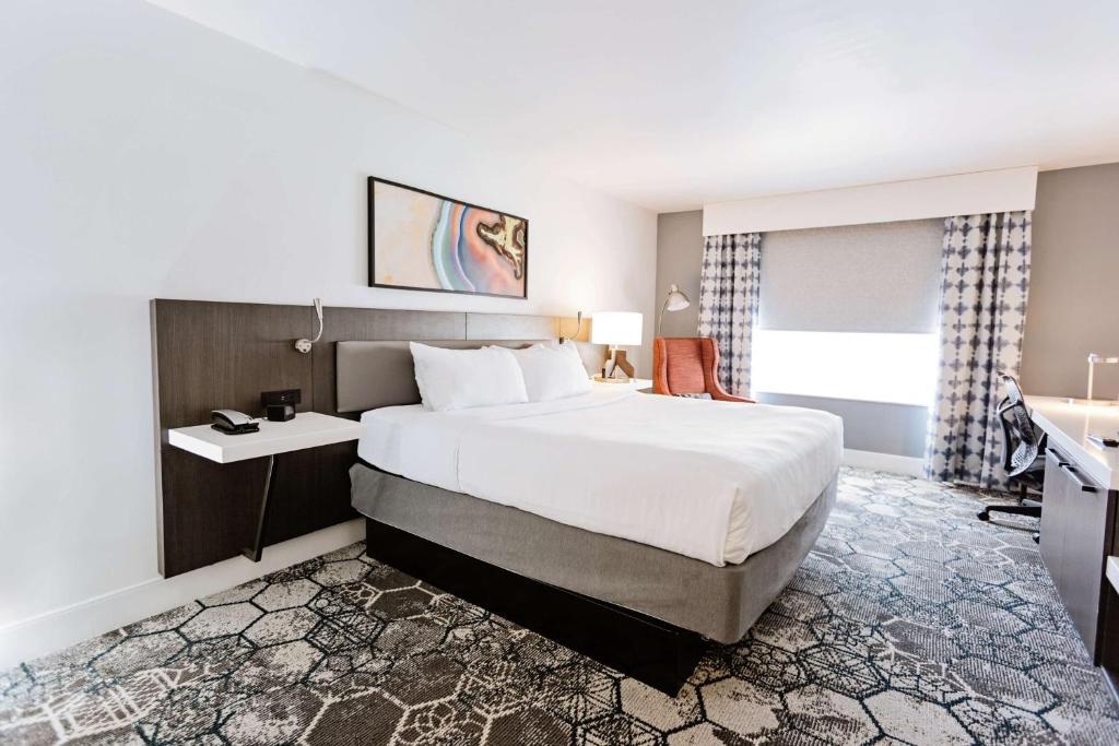 Hilton Garden Inn Temple Medical Center - Chambre Lit King-Size