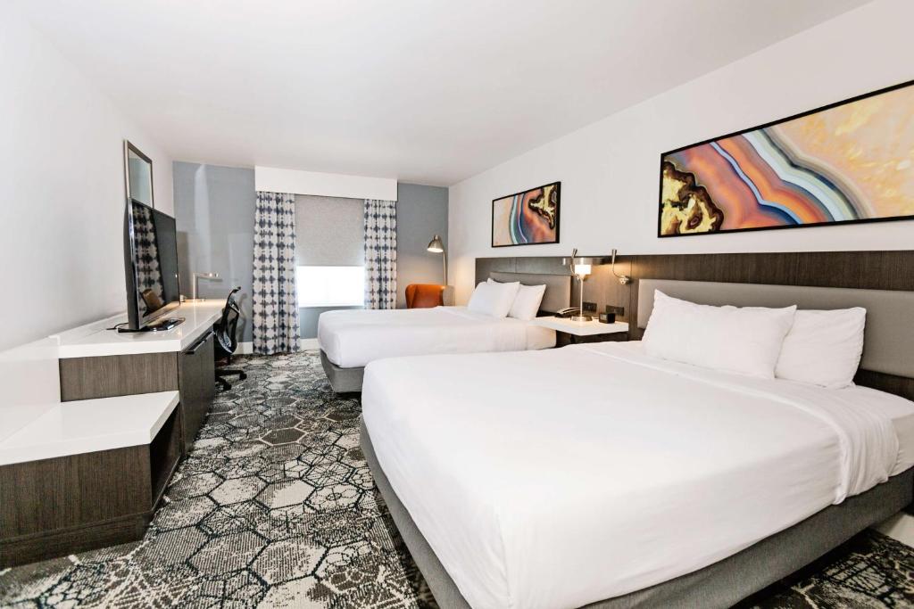 Hilton Garden Inn Temple Medical Center - Chambre Queen Premium Avec 2 Lits Queen-Size