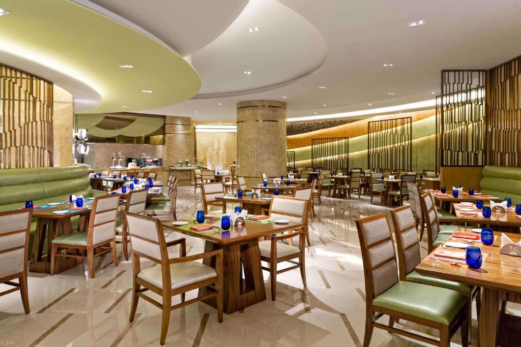Posezení v ubytování DoubleTree by Hilton Hotel Xiamen - Wuyuan Bay