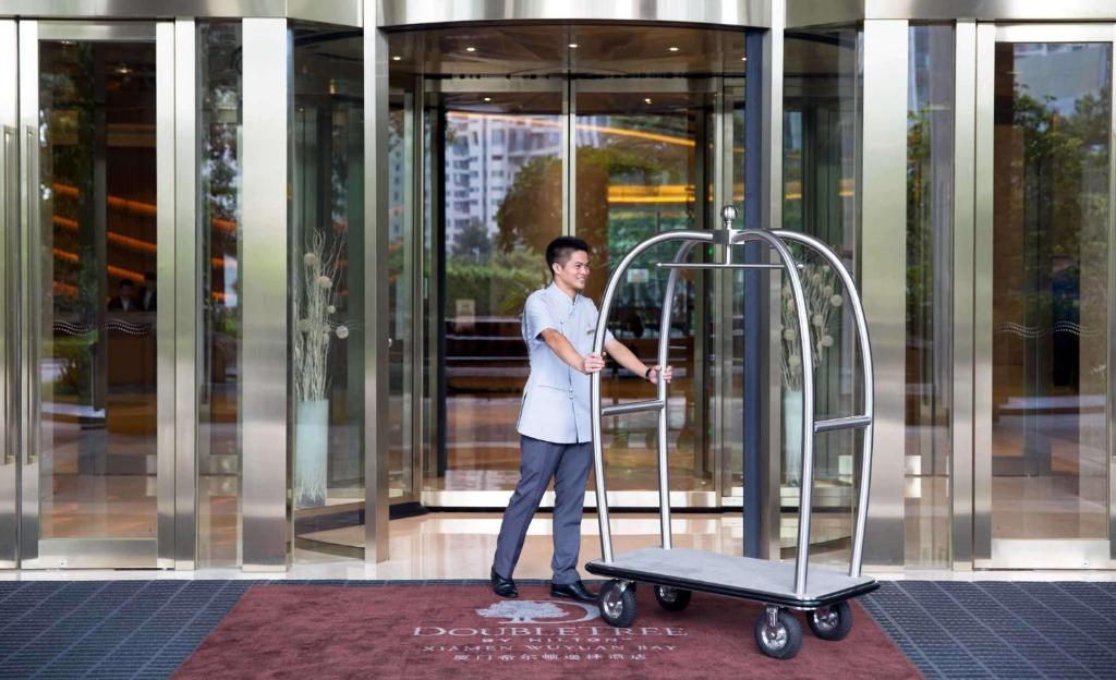 Hosté ubytování DoubleTree by Hilton Hotel Xiamen - Wuyuan Bay