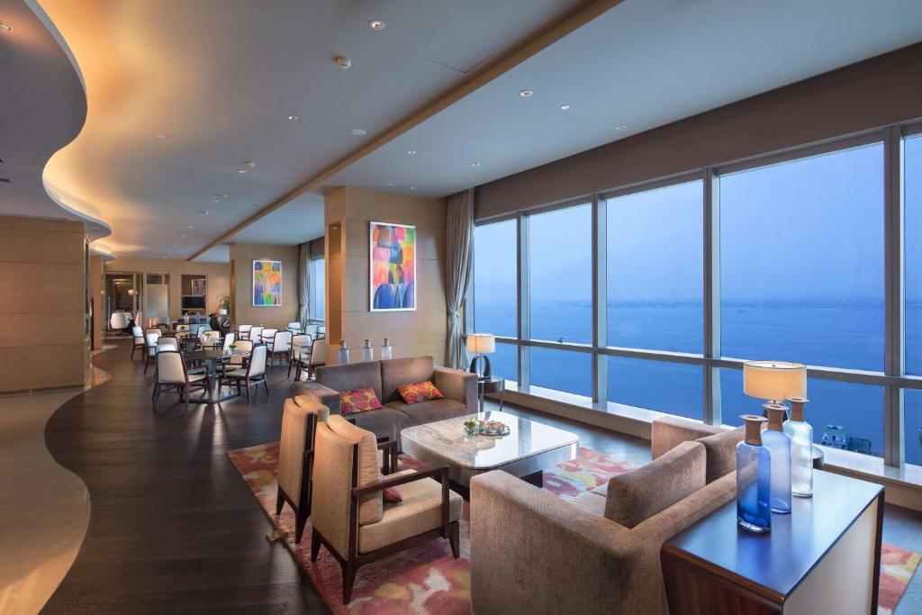 Posezení v ubytování DoubleTree by Hilton Hotel Xiamen - Wuyuan Bay