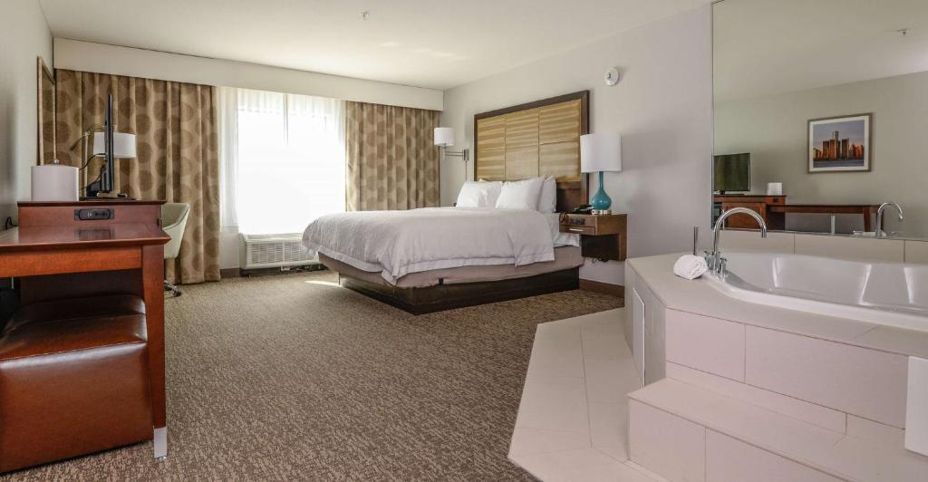 Hampton Inn Brighton Mi photo