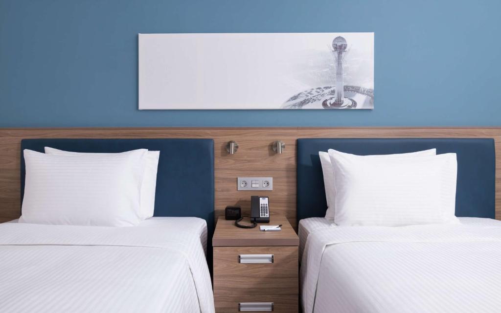 Hampton By Hilton Astana Triumphal Arch - Camera Doppia