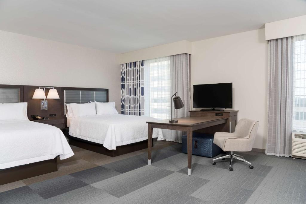 Hampton Inn & Suites Indianapolis-Keystone, IN, Indianapolis (updated ...