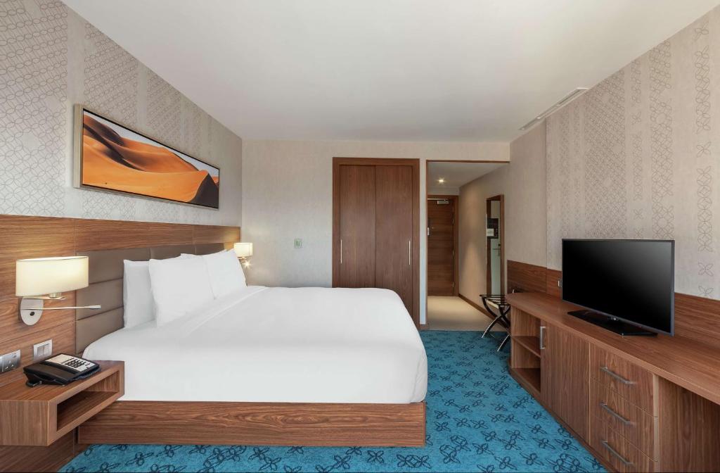 لابی و فضای عمومی DoubleTree by Hilton Dubai Al Jadaf - تصویر ۵