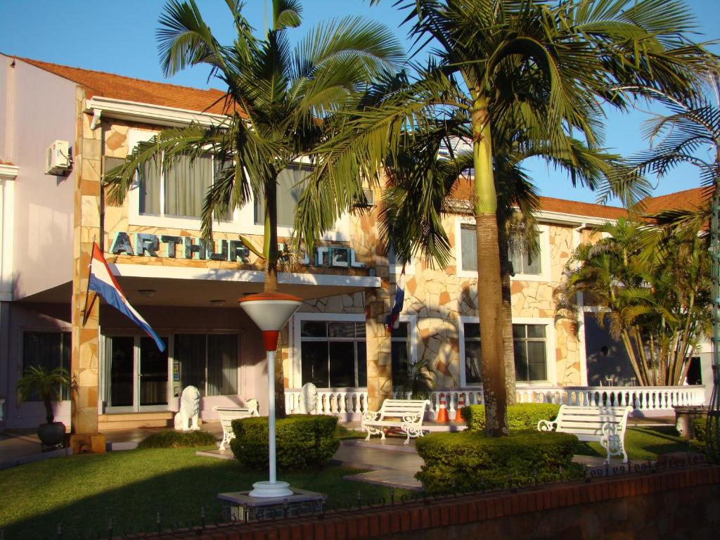 Ảnh trong thư viện ảnh của Arthur Hotel ở Encarnación