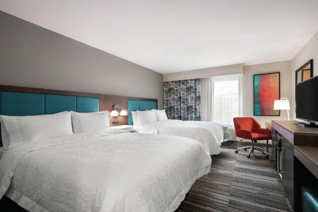 Hampton Inn Champaign Southwest - Habitación Queen Con Dos Camas Queen