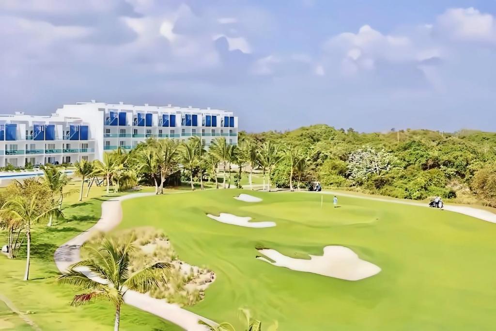 Golf v prázdninového domu nebo okolí
