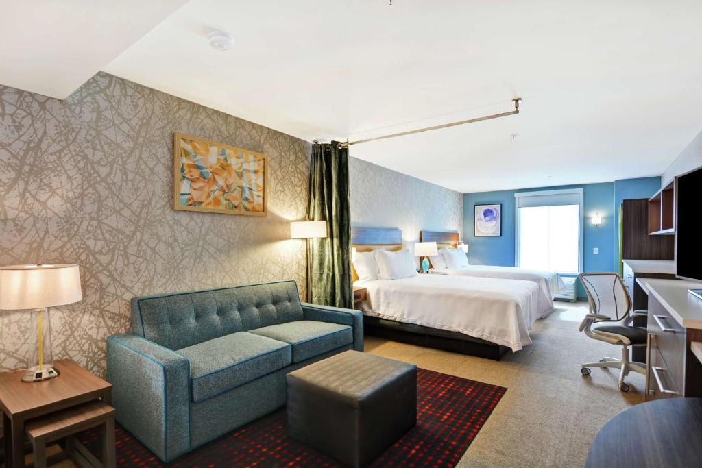 Home2 Suites By Hilton Beaufort - Monolocale Queen Con 2 Letti Queen - Non Fumatori