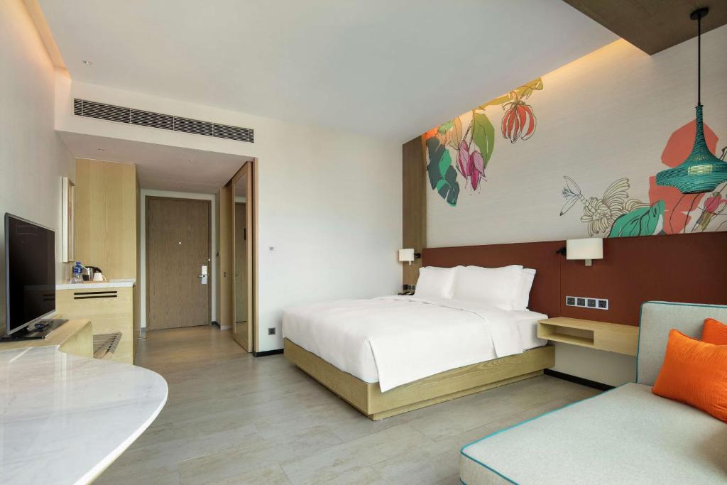 Hilton Garden Inn Sanya - Chambre Royale Avec Balcon