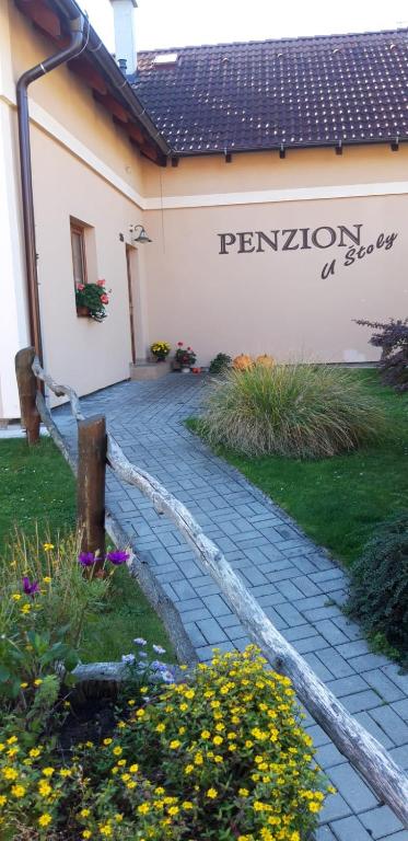 Budova, kde se penzion nachází