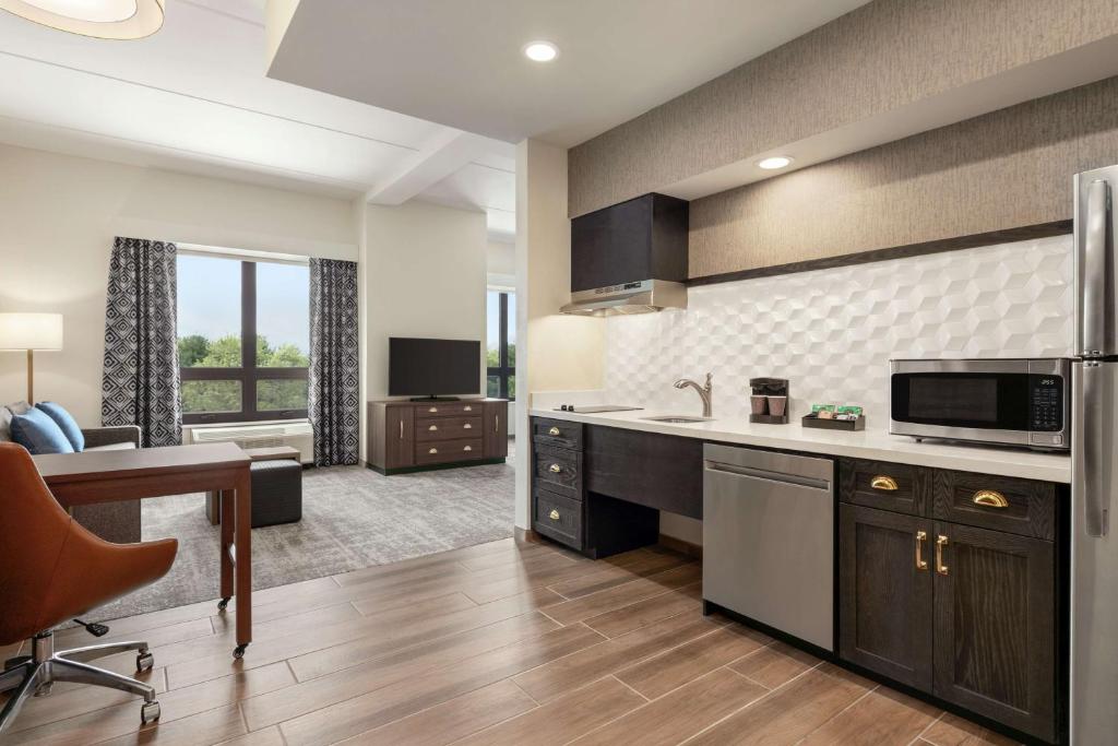 Homewood Suites By Hilton Horsham Willow Grove - King Studio: Movilidad Y Acceso Auditivo/no Fumar