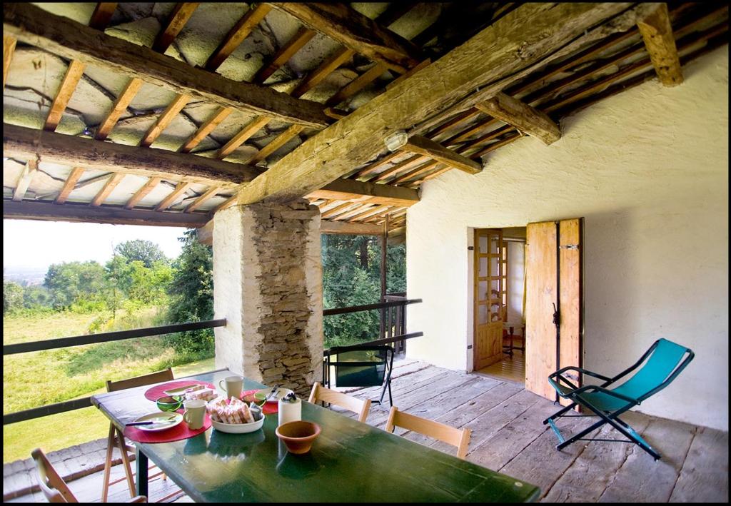 Posezení v ubytování Agriturismo Famiglia al Castello Di Bagnolo