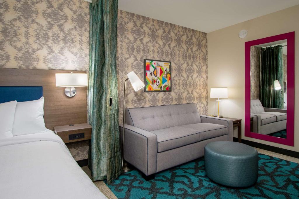 Home2 Suites By Hilton Grove City Columbus - Estudio Con 2 Camas Grandes - No Fumadores