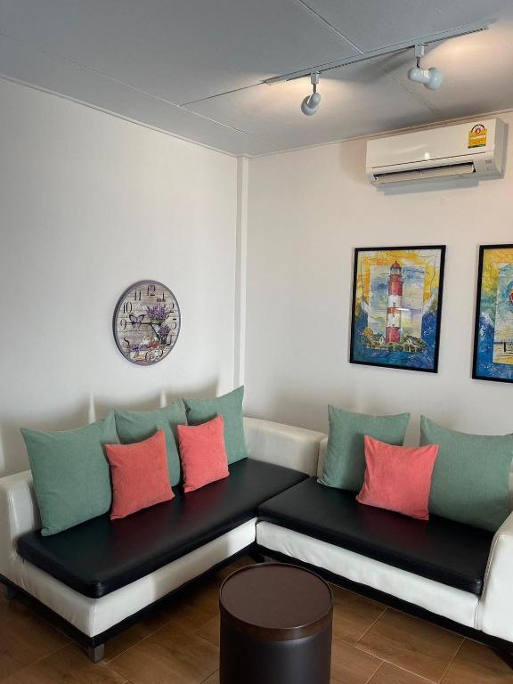Posezení v ubytování Rynn Hotel