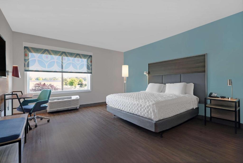 Postel nebo postele na pokoji v ubytování Tru By Hilton Tukwila Seattle Airport, Wa