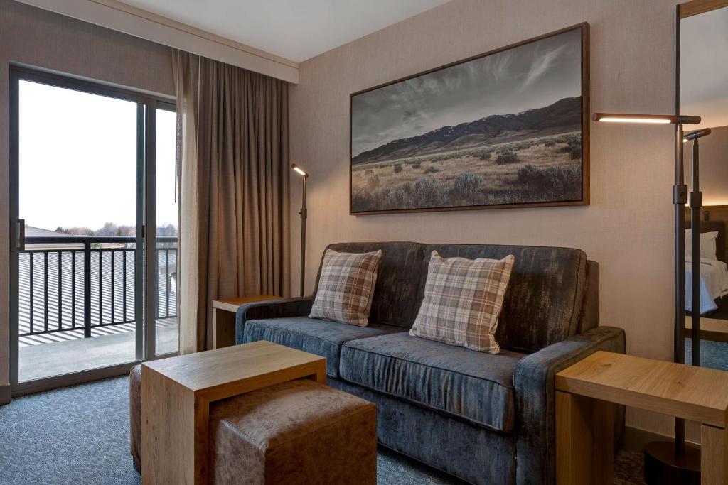 Homewood Suites By Hilton Eagle Boise, Id - Estudio Con Cama Grande Y Balcón - No Fumadores