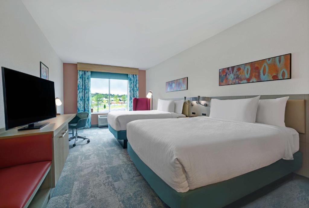 Hilton Garden Inn Manassas - Habitación Queen Con Dos Camas Queen