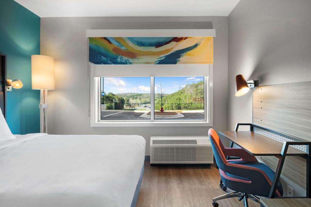 Tru By Hilton Cartersville, Ga - Queen Room Met Twee Queensize Bedden