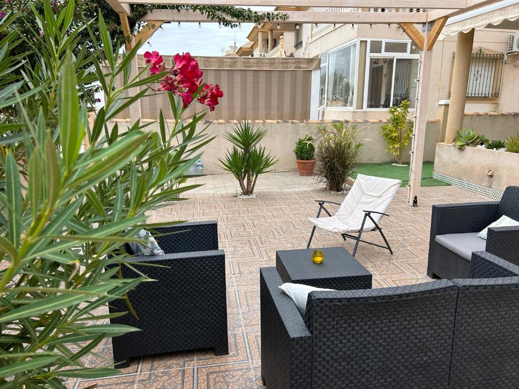 Zahrada ubytování Villa del mar