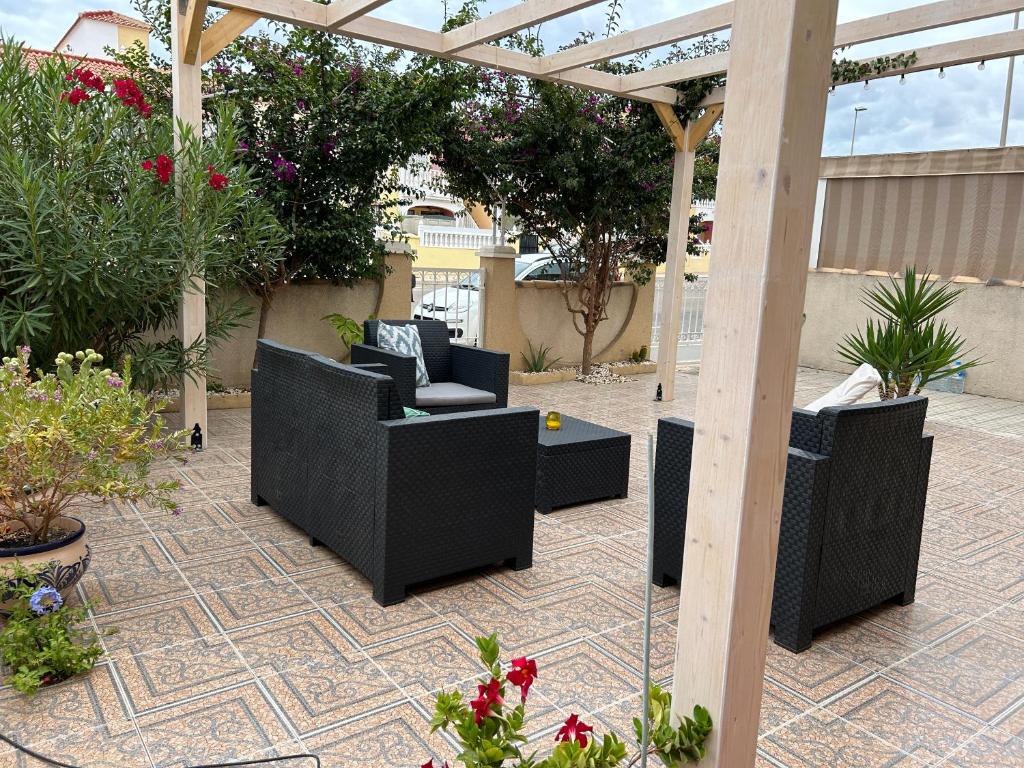 Zahrada ubytování Villa del mar
