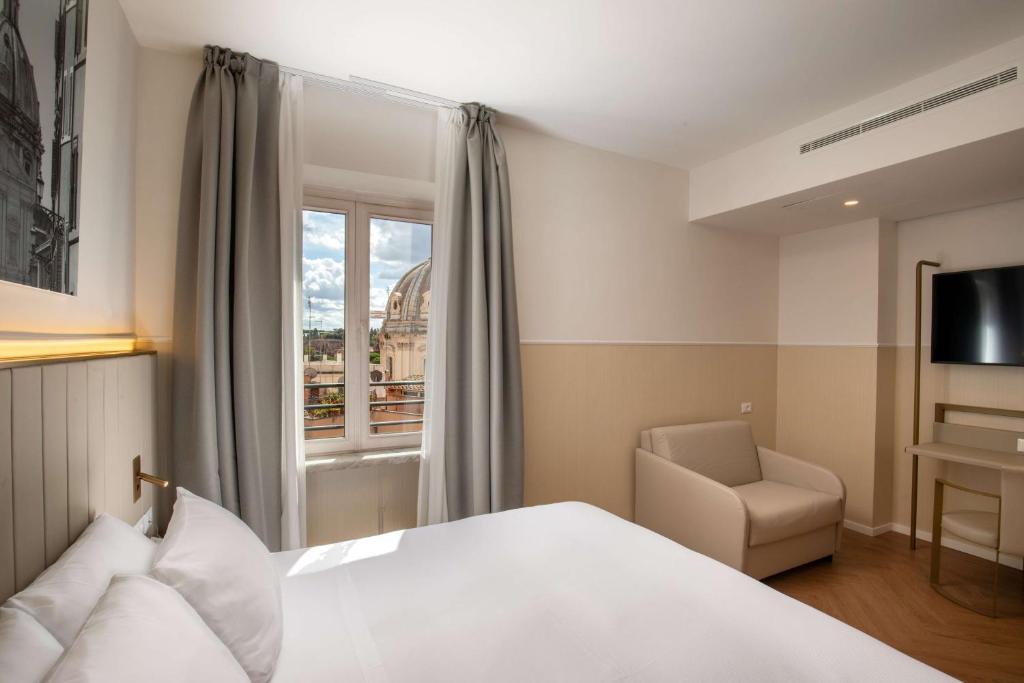 Cosmopolita Hotel Rome, Tapestry Collection by Hilton - Resim 23