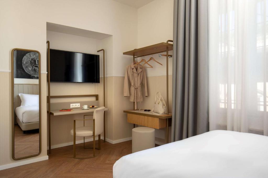 Cosmopolita Hotel Rome, Tapestry Collection by Hilton - Resim 29