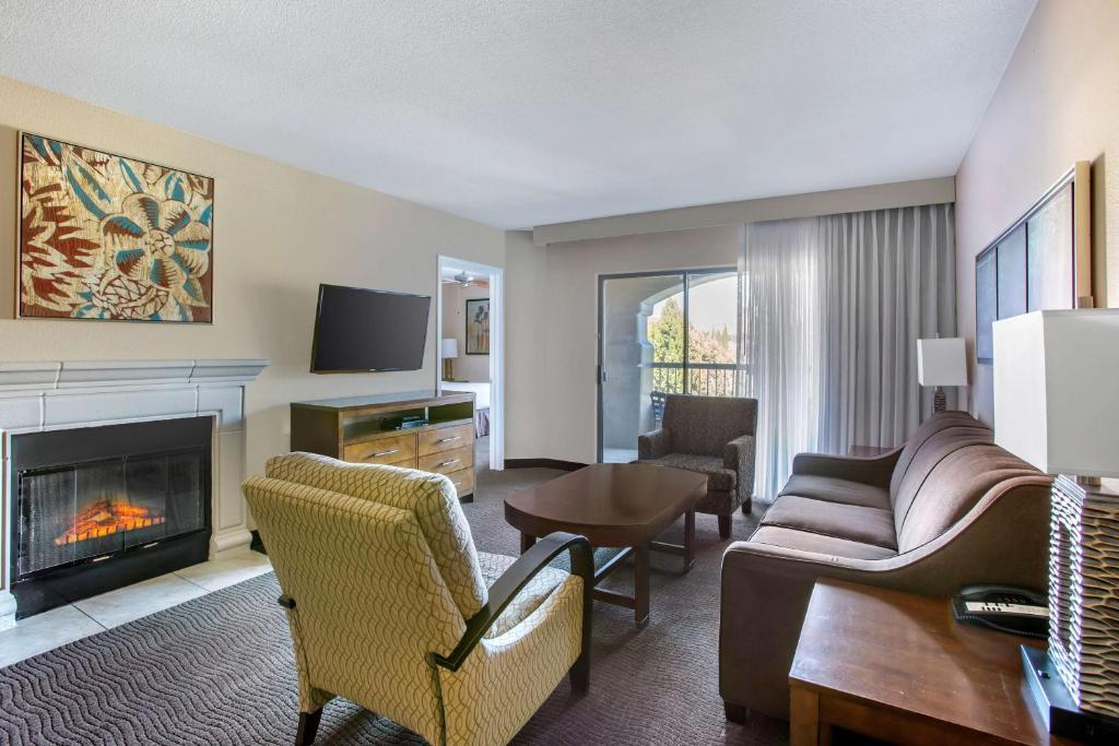 Hilton Vacation Club Ridge on Sedona - King Suite Met één Slaapkamer Met Een Bankje
