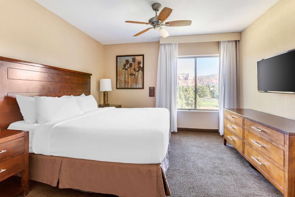 Hilton Vacation Club Ridge on Sedona - 1 Slaapkamer 1 King Suite Met Toegankelijk Bad