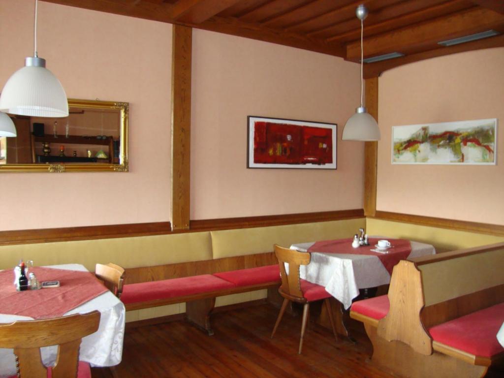 Restaurace v ubytování Pension Persch