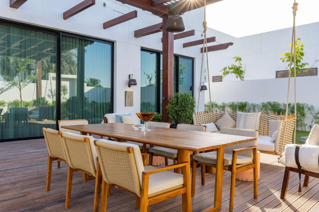Balkón nebo terasa v ubytování Maysan Doha, LXR Hotels & Resorts