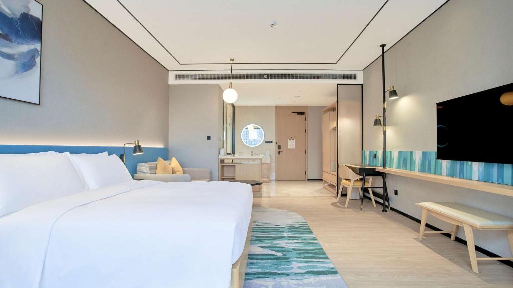 Hilton Garden Inn Chenzhou Beihu - Cuarto King
