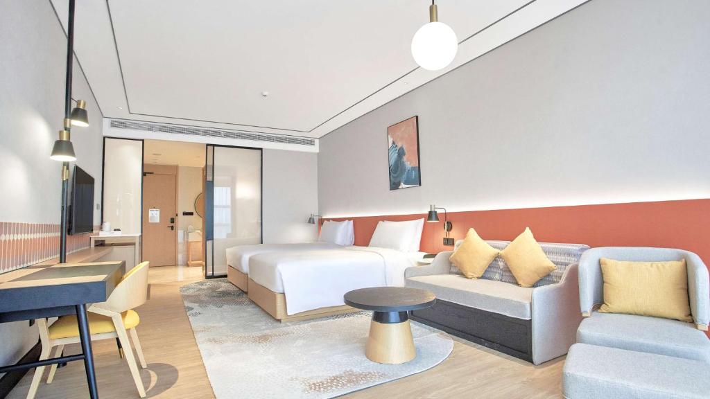 Hilton Garden Inn Chenzhou Beihu - Habitación Gemela Superior