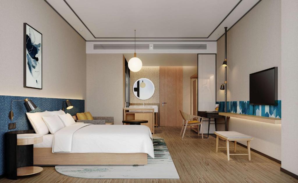Hilton Garden Inn Chenzhou Beihu - Suite King De Un Dormitorio