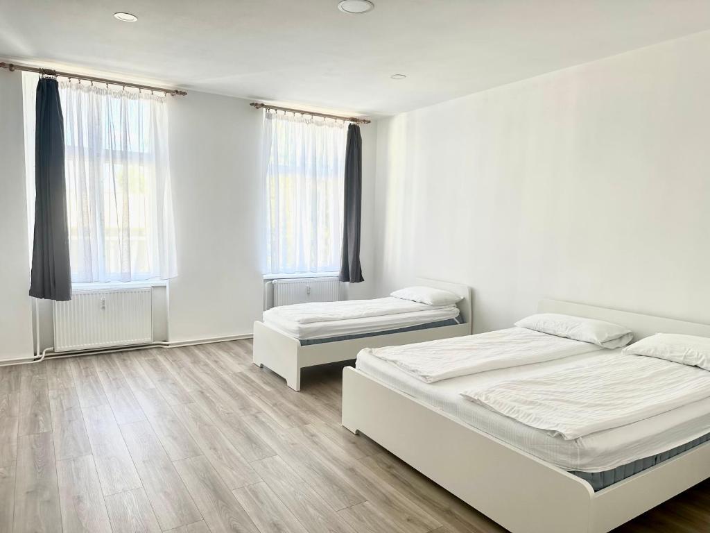 Voodi või voodid majutusasutuse Apartment TH toas