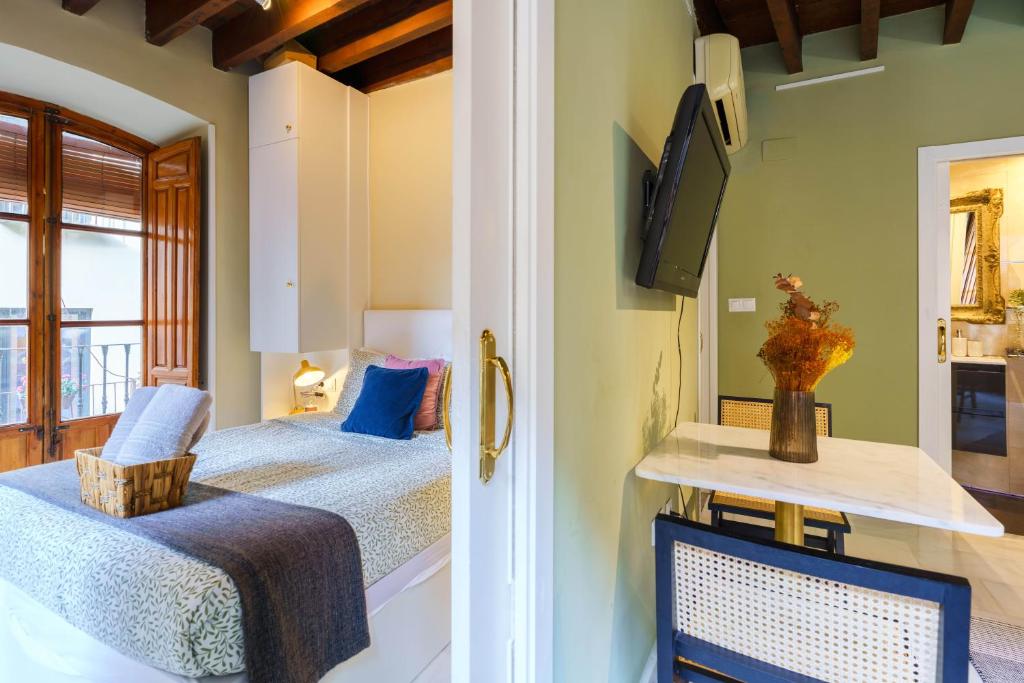 Aile Granada - Hostatel - Appartamento Con Balcone