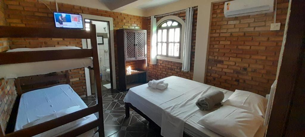 San Bernardo Apart-Hotel - Viervoudige Kamer Met Airconditioner