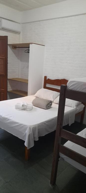Postel nebo postele na pokoji v ubytování San Bernardo Apart-Hotel