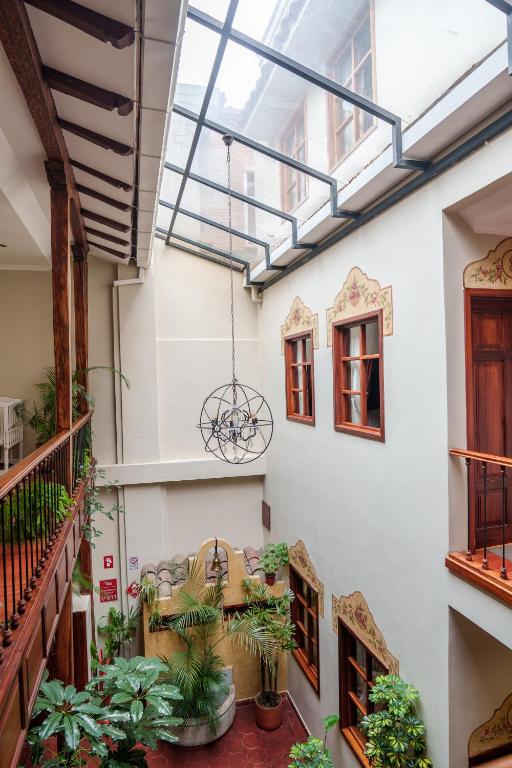 Balkón nebo terasa v ubytování Santa Lucia House - Forum