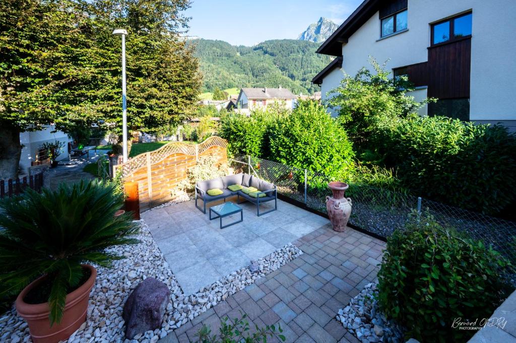 Nespecifikovaný výhled na hory nebo výhled na hory při pohledu z bed and breakfast
