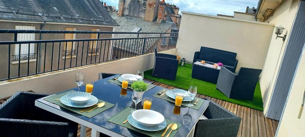 Fotografia z galérie ubytovania La terrasse de St Amans v destinácii Rodez