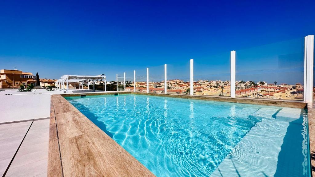 Beautiful view of Penthouse Suites With Private Terraces