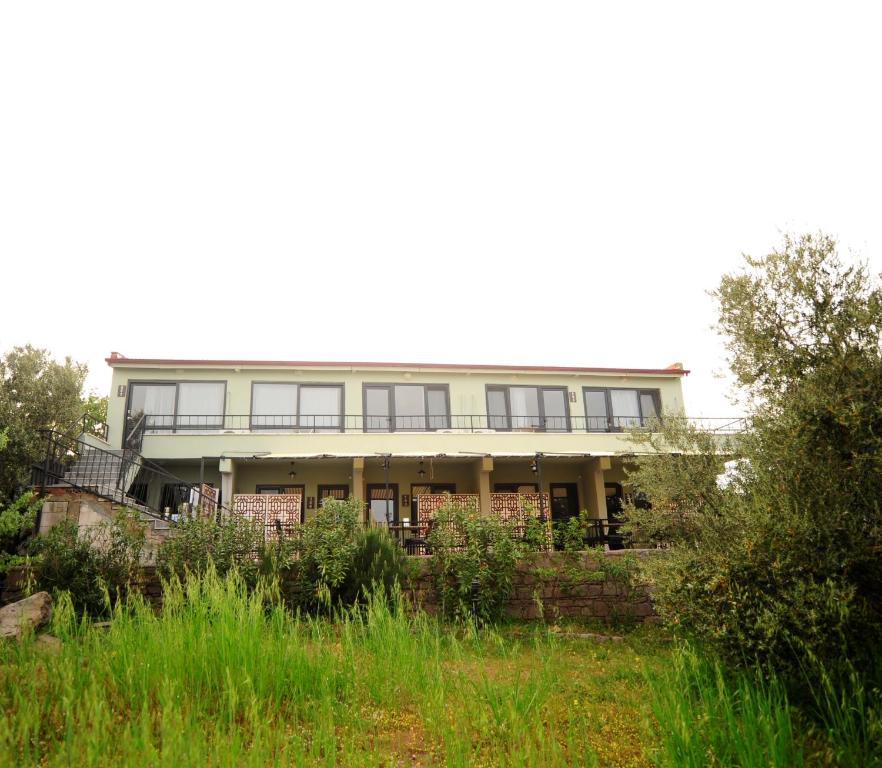 Zahrada ubytování Assos No9 Hotel