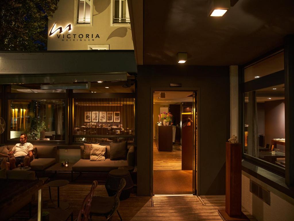 Posezení v ubytování Victoria - Alpine Boutique Hotel & Fine Dining