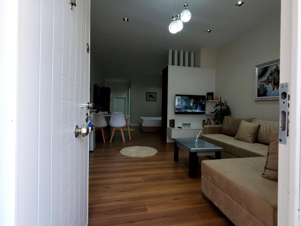 Istumisnurk majutusasutuses Armando's house Durres